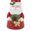 Holiday Santa Figurine 8.5"H - 3 of 3