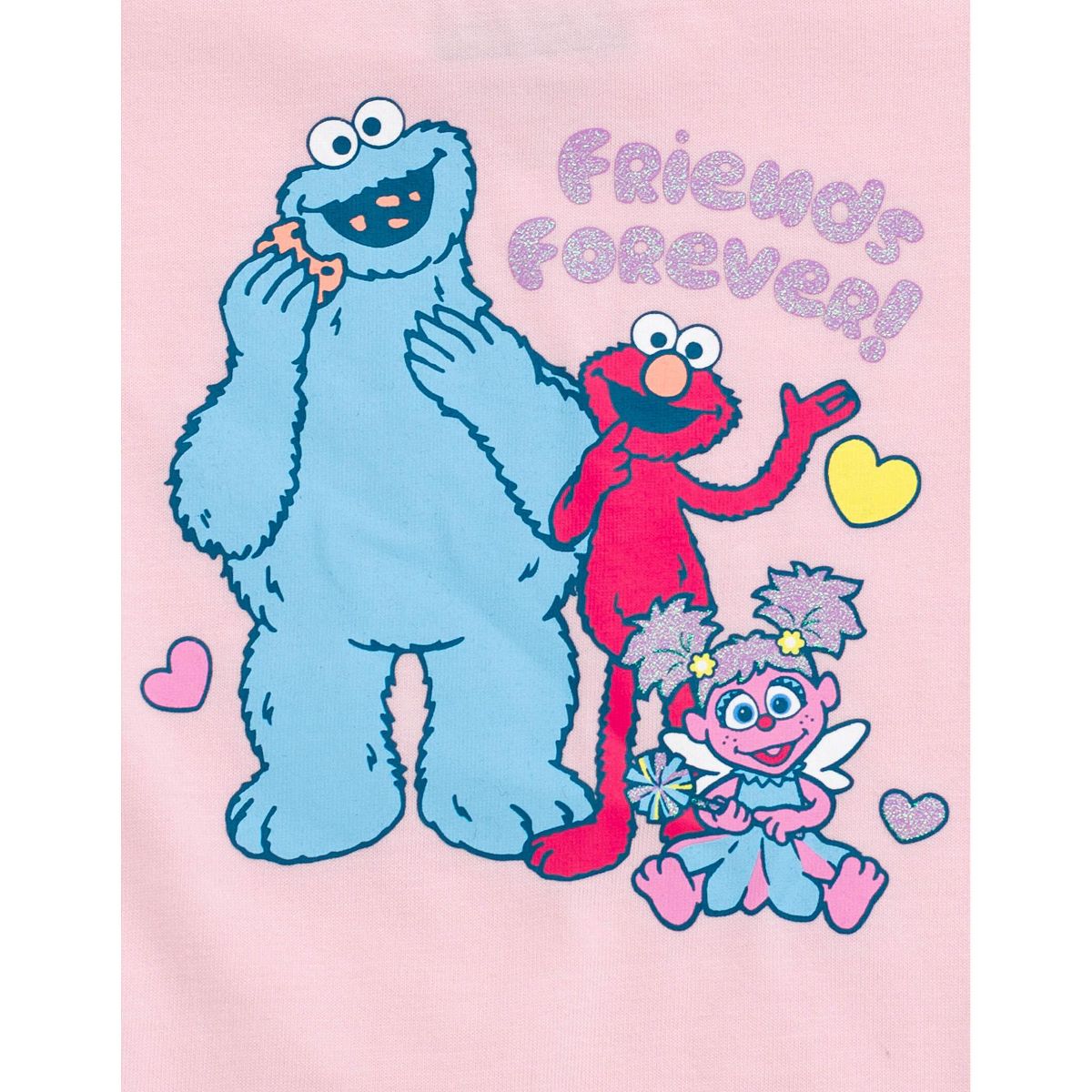 Sesame Street Baby Girls Tank Top and Satin Skirt Outfit Set Infant - thumbnail 6