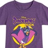 Girls' - Disney - Darkwing Duck Fitted Short Sleeve Graphic T-Shirt - 2 of 4