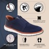 Mens Hands Free Slip On Technology Lightweight Breathable South Street Oxford - 4 of 4