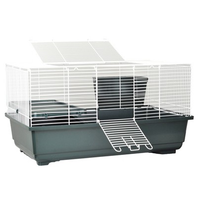 Deluxe Two Level Small Animal Cage with Ladder and Platform