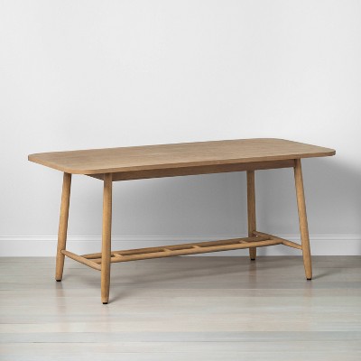 Target wood store dining table