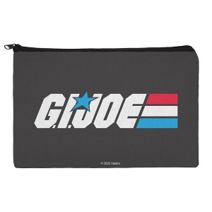 G.I. Joe Logo Makeup Cosmetic Bag Organizer Pouch - 1 of 4
