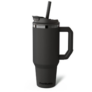 FrostBuddy Thicc Buddy Insulated Tumbler | Available in 40oz & 50oz Sizes | Stainless Steel + Chapstick Holder - 1 of 4