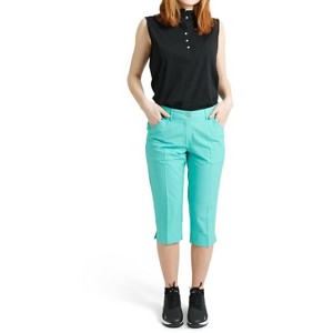 Women's Wo Mauna Sleeveless Polo - Abacus Sportswear US - 1 of 4
