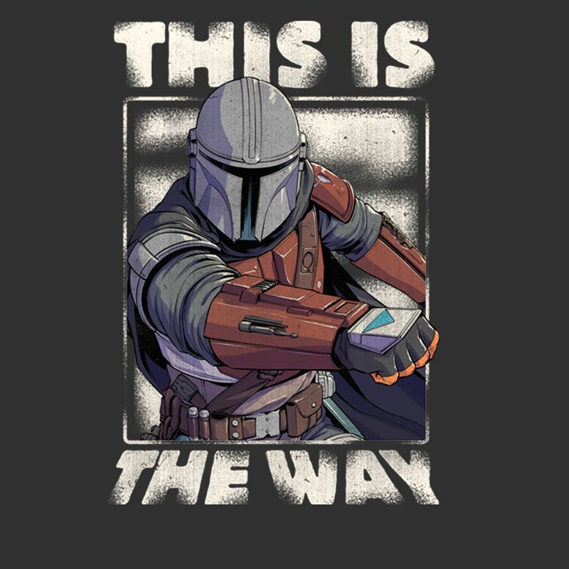 Men's Star Wars The Mandalorian This is the Way T-Shirt, 2 of 6