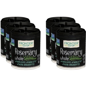 Frontier Herb Spice Rosemary Whole Mini - Pack of 6 - 0.2  OZ - 1 of 2