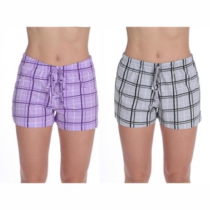 Just Love Womens Pajama Shorts  Soft Cotton Lounge Sleep Shorts with Drawstring Waist - 1 of 1