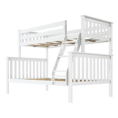 White Pine Full Size Bunk Bed with Storage Drawers