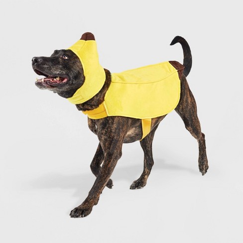 Banana costume dog hotsell