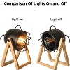 12.59 in. Metal Desk Lamp - 4 of 4