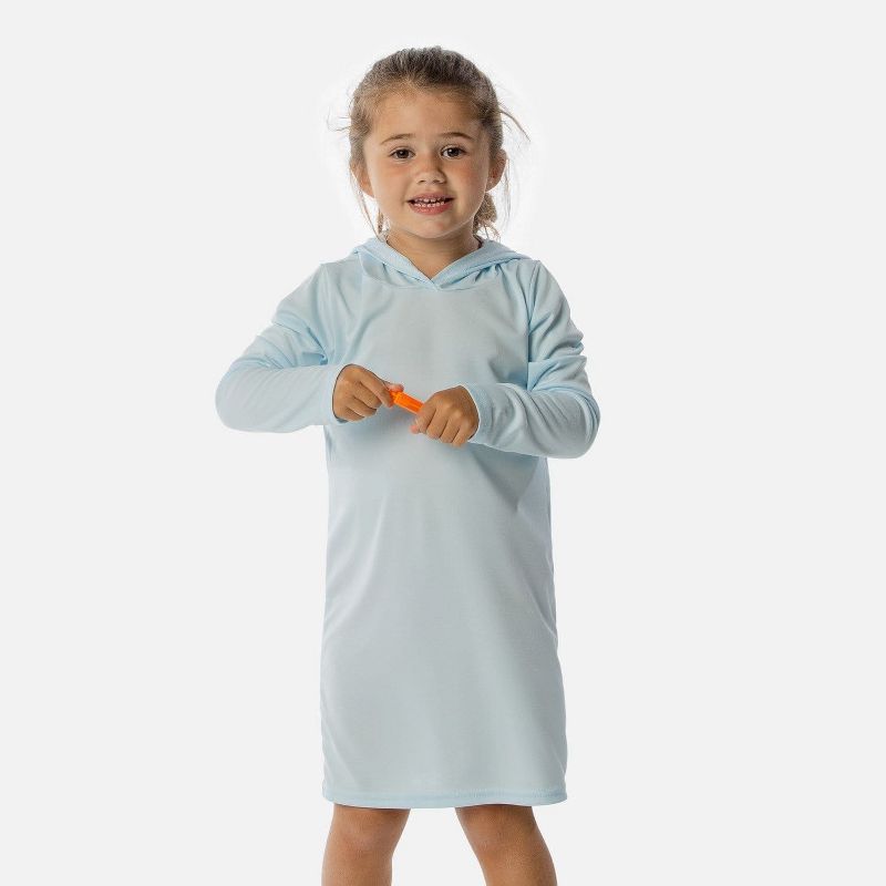 Vapor Apparel Toddler Solar Hooded Dress, 3 of 4