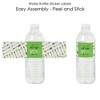 Big Dot of Happiness Happy Camper - Camping Baby Shower or Birthday Party Water Bottle Sticker Labels - Set of 20 - 2 of 4