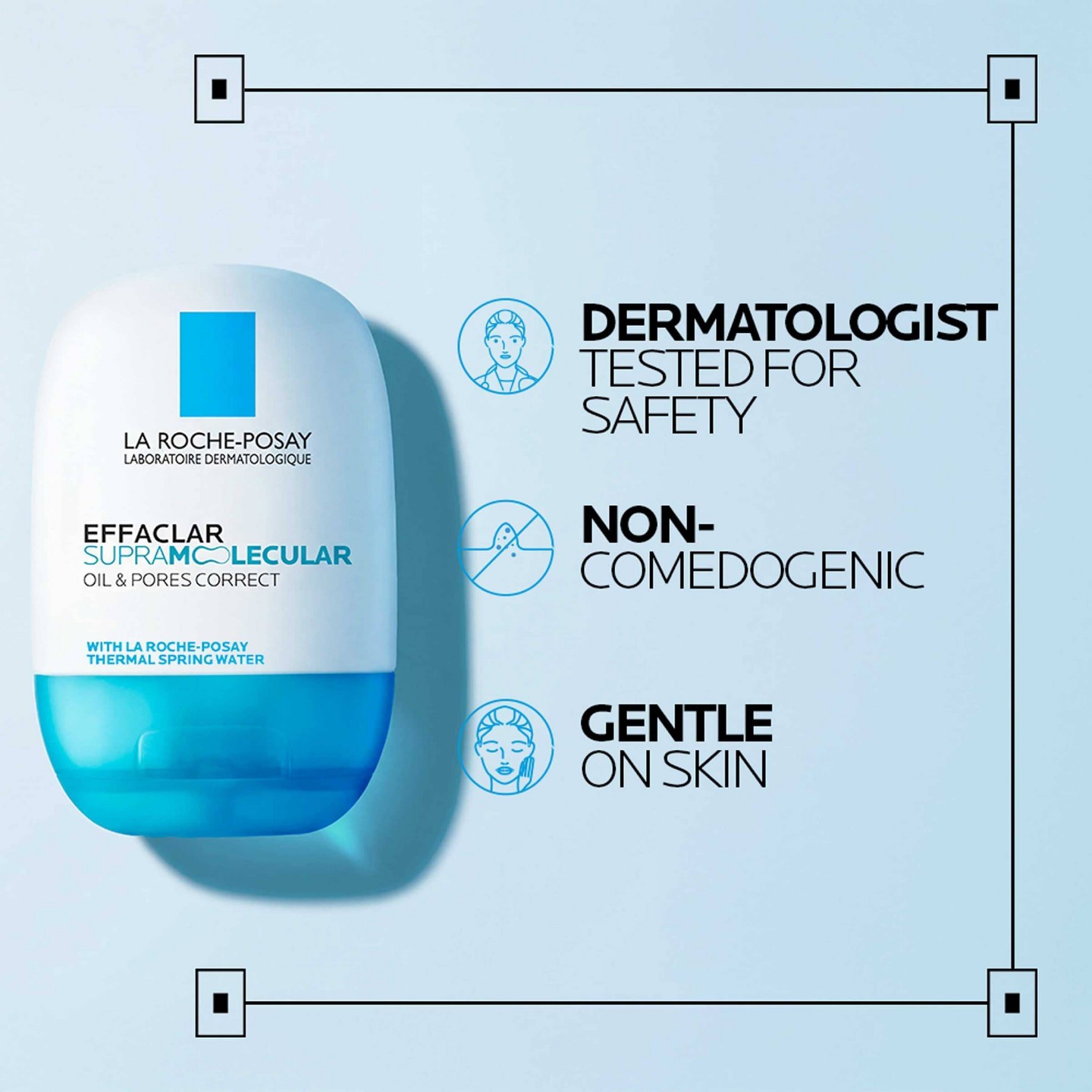 Увлажняющее средство от акне La Roche Posay Effaclar, база под макияж, 1.35 fl oz — фото 8
