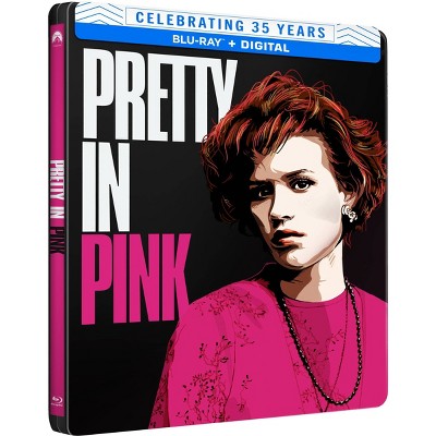 Pretty in Pink (SteelBook)(Blu-ray + Digital)(1986)