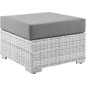 Modway Convene Outdoor Patio Ottoman - 1 of 3