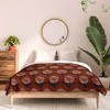 Holli Zollinger Dahlia Flower 100% Cotton Comforter Set - Deny Designs - 3 of 4