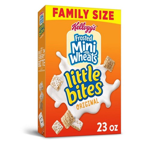 Frosted Mini Wheats Breakfast Cereal 23oz Kellogg S Target