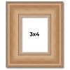PosterPalooza | Photo Size Weathered Yellow Picture Frame - UV Acrylic, Foam Board Backing, Hanging Hardware - 2 of 4