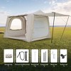 ORRD 2-in-1 Inflatable SUV Tent | 5 Min Easy Setup Air Tent | 4-6 Person Waterproof Car Camping Tent for Glamping - 3 of 4