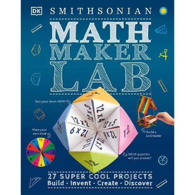 Math Maker Lab - by  DK (Hardcover)