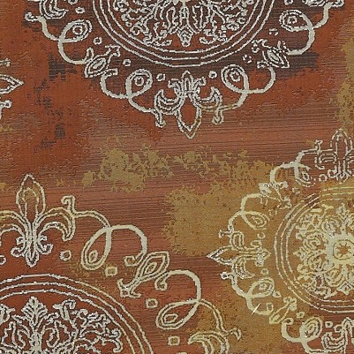 rust red