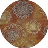 Unique Loom    Outdoor Modern Trio Area Rug - 2 of 4