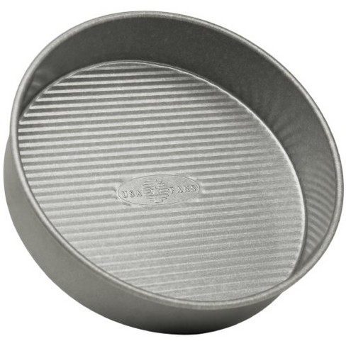 Gibson Simply Essential 9 Inch Nonstick Round Aluminum Cake Pan