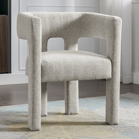 Upholstered accent dining discount chairs