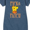 - Pokémon - Pick of the Patch Graphic Short Sleeve Fleece Dress - 2 of 4