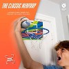 Nerf Mini Over the Door Basketball Hoop Nerfoop Indoor Basketball Door Basketball Hoop + Mini NERF Foam Basketball Set - Perfect for Bedrooms - 4 of 4