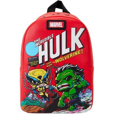 Funko - Funko POP! Mini-Backpack: Marvel - Wolverine, 50Th Anniversary Comic Action
