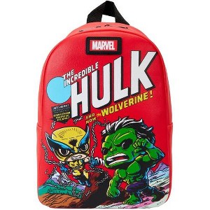 Funko - Funko POP! Mini-Backpack: Marvel - Wolverine, 50Th Anniversary Comic Action - 1 of 3