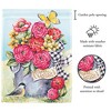 Magnolia Garden Bless This House Roses Bucket Bouquet 30 x 44 Inch Polyester Garden Flag - 2 of 2