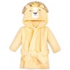 Hudson Baby Plush Bathrobe and Toy, Royal Lion, One Size - 4 of 4