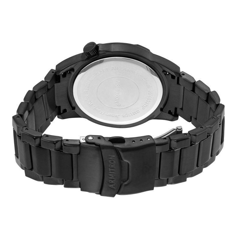 Men's Armitron Dress Watch - Black, 2 of 3
