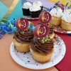 Northern State University Primary Logo Cupcake Picks Toppers Decoration Set of 6 - 4 of 4