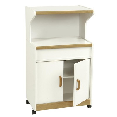 microwave cart target