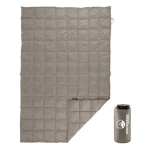 Wakeman Outdoors Down Camping Blanket - 1 of 4