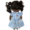 Doll Clothes Superstore Baby Blue Dress Fit Some Baby Alive And Little Baby Dolls - 3 of 4