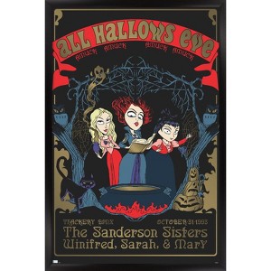 Trends International Disney Hocus Pocus - All Hallows Eve Framed Wall Poster Prints - 1 of 4