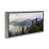Stupell Industries Panoramic Cloudy Mountainous Nature, 31" x 14" - 3 of 4