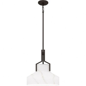 Quoizel Lighting 2 - Light Pendant in  Old Bronze - 1 of 4