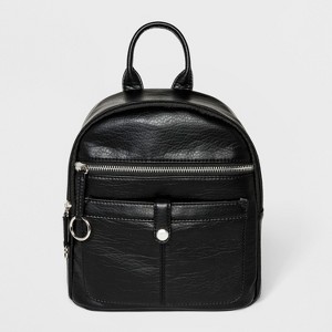 Bueno Washed Grainy Backpack - Black, Women