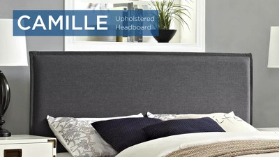 Modway Camille Upholstered Fabric Hea...
