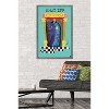 Trends International IF (Imaginary Friends) - Blue What If Framed Wall Poster Prints - 2 of 4