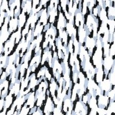 white layered animal