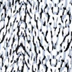 white layered animal