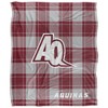 Aquinas College Campus Plaid Spirit Silky Touch Super Soft Throw Blanket 50x60 - 2 of 4