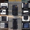 Babeyer Magnetic Gym Bag Unisex,Unisex Small Gym Bag，Magnetic Water Bottle Holder for GymGym Bag for Gym,Sports, Trave for Cycling - 4 of 4